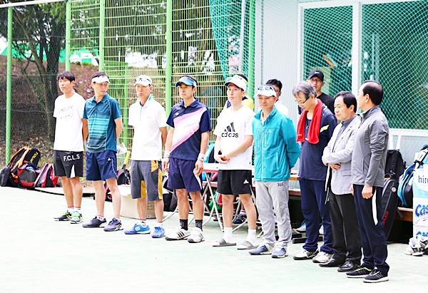 개회식에는 테니스에 푹 빠진 주광덕 의원이 참석하여 테니스 사랑을 보여줬다. 주광덕 의원은 테니스를 사랑하는 한 사람으로 남양주의 테니스가 더 발전될 수 있도록 최대한 협조하도록 하겠다고 했다.