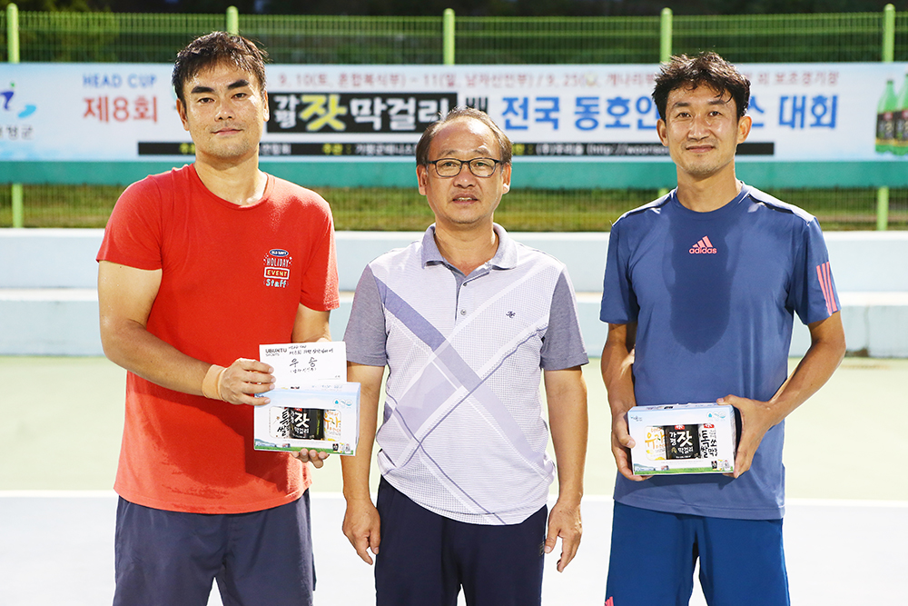 신인부 우승