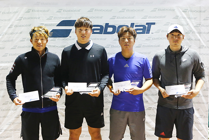 지도자부 우승(박주효, 김동완), 준우승(안성희, 엄동규)