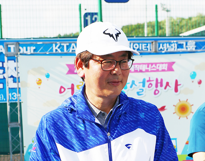 춘천 소양강배 한광호 대회장.