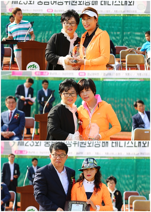 여성위원회의 활성화에 대한 공로를 인정받아 홍경희, 심순미 이사가 공로패를, 이민옥 총무이사가 표창패(대리수상)를 수여 받았다.