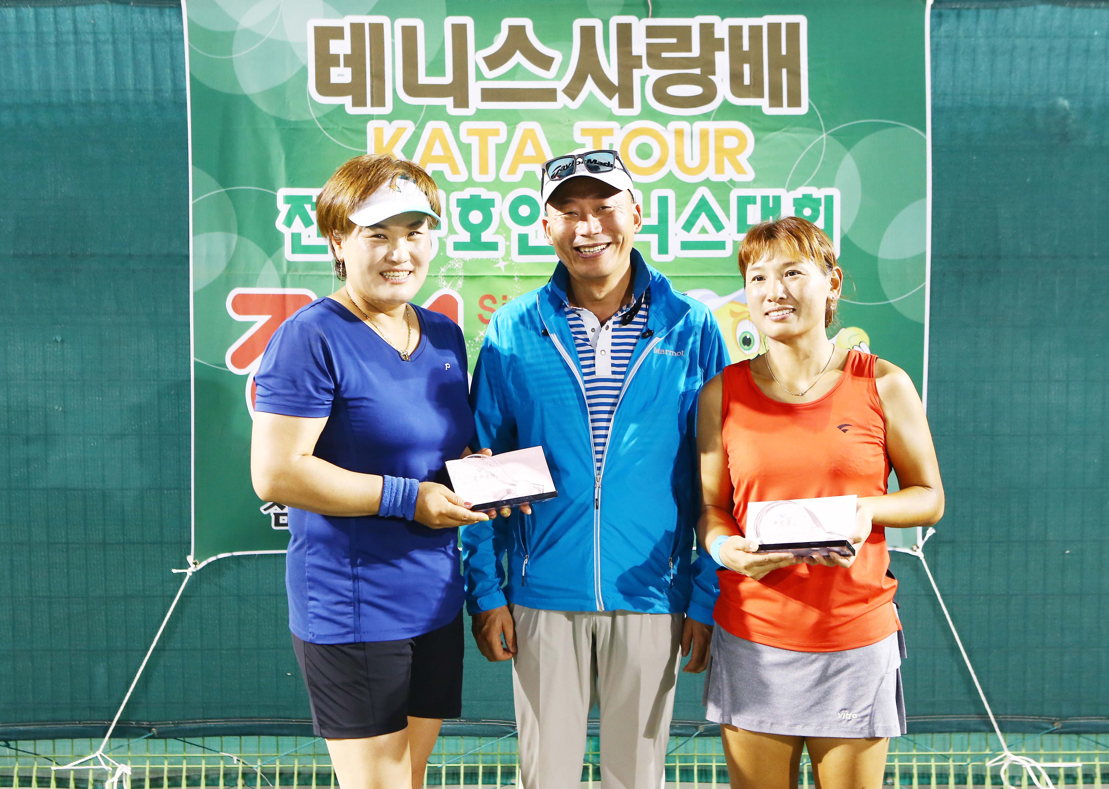 준우승 안은숙, 남화수