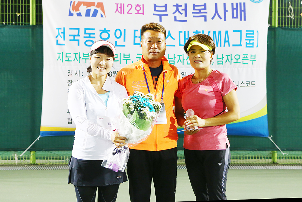 공동3위 이미영, 김봉례