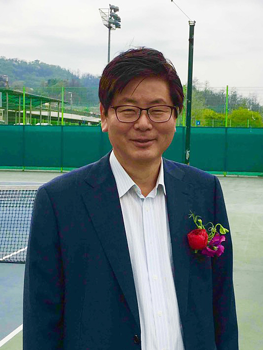 소양강배 한광호 대회장.