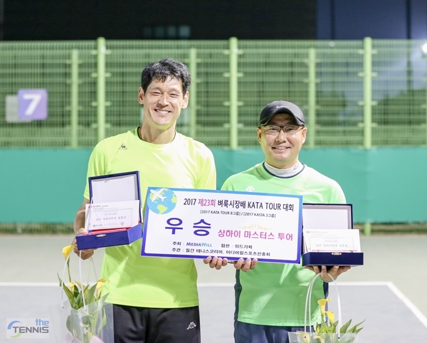 신인부 우승자 이성민(울산미래).최성호(수원매탄)