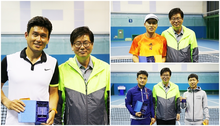 우승 나정권, 준우승 윤충식, 3위 정기중 선진승
