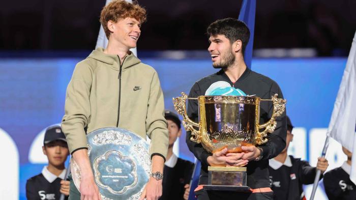 2024년 ATP500 차이나오픈 시상식 사진
