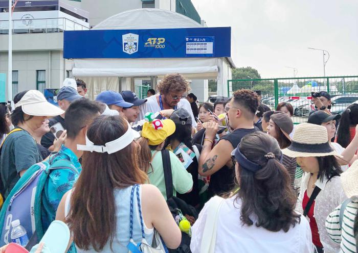 <상하이 현장에서1> 상하이 마스터즈 현장은? "여기 저기 한국사람 말 들려" 기사 이미지