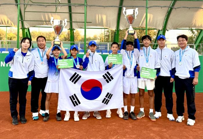 한국 12세 이하 대표팀, ATF 인터콘티넨탈 동반 준우승 기사 이미지