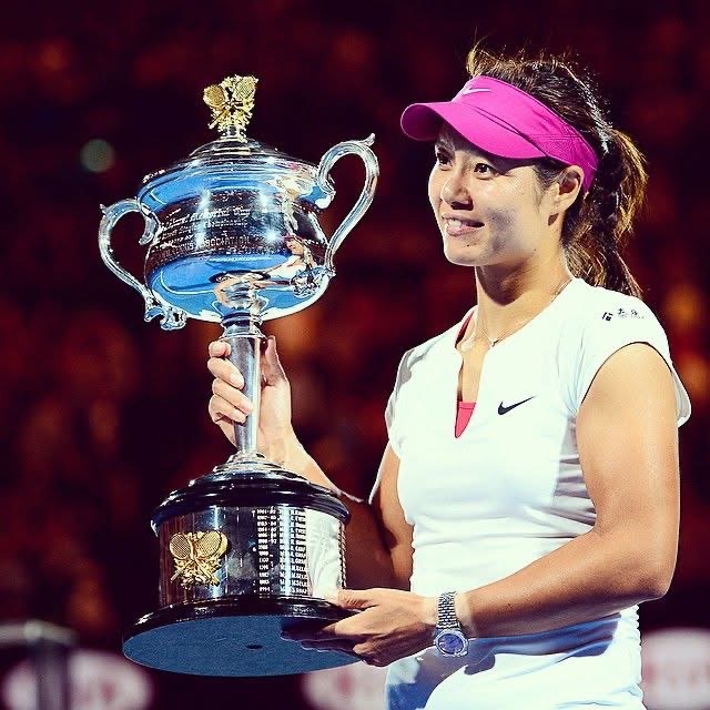 중국 우한 후베이성 출신인 리나 WTA 명예의 전당에 아시아 선수 최초로 헌액됐다