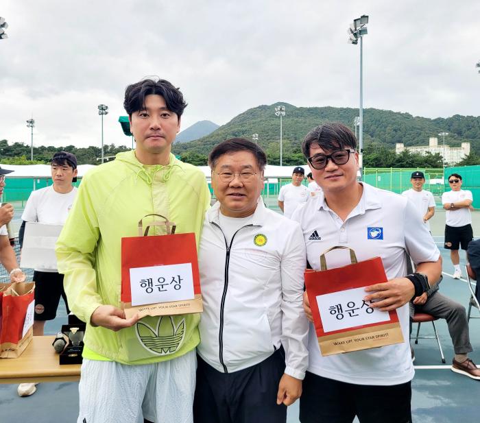 마스터즈 클럽 고문 장평규직전 울산시테니스협회장 장평규