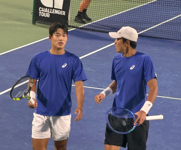 한국 테니스계의 남자아이돌 탄생, 그들의 승리 기사 이미지