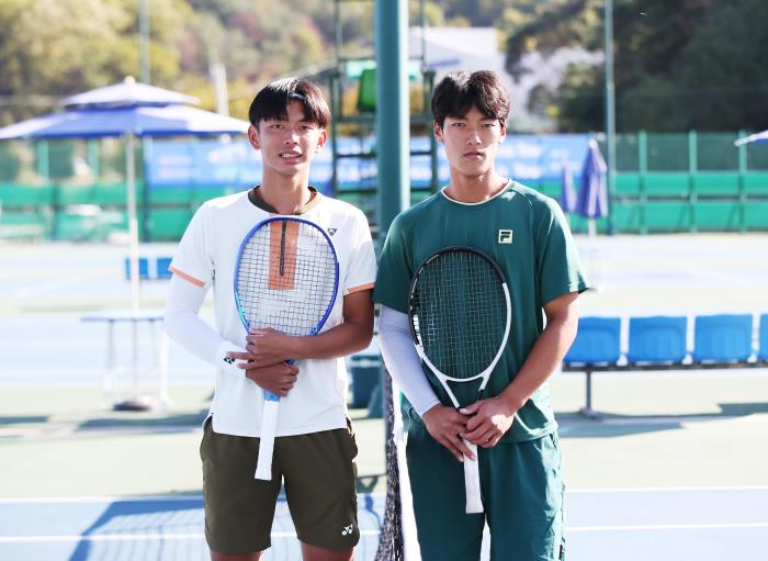 남자 단식 조민혁 vs 왕옌춘 선수의 4강전