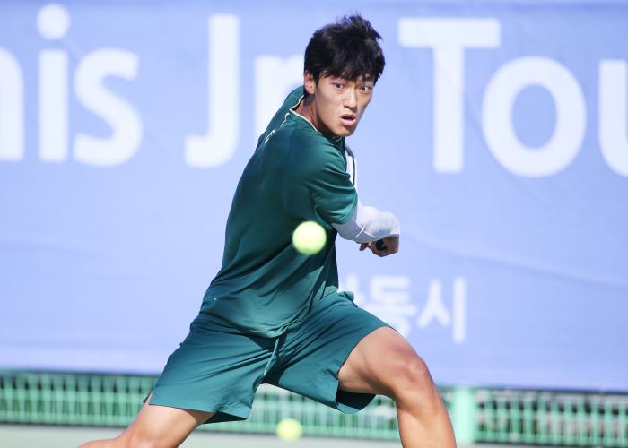 마음 고생이 있었다는 조세혁 선수의 눈빛이 살아나기 시작했다