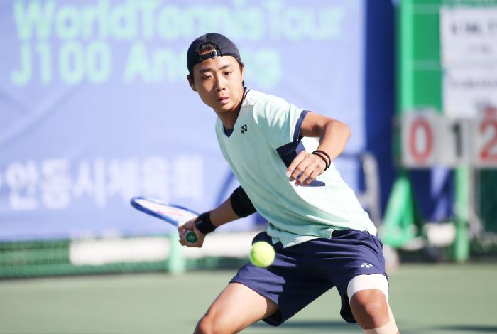 시드 4번 김태우 선수 결승에서 맞붙는 조세혁 선수가 자신의 롤모델이라 한다