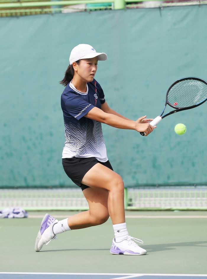 심시연 선수를 이기는 방법을 알고 있다는 정의수 선수