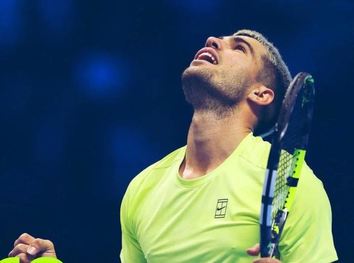 알카라스, 시즌 최종 1위까지 단 한 걸음… “무세티만 잡으면 끝난다” 기사 이미지