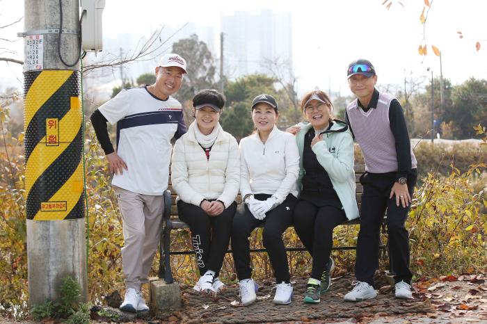 4회 연속 최윤정배를 찾았다며 편해서 좋다고 소감을 전한 참가 선수들