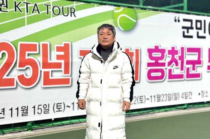 '홍천 무궁화배와 홍천 사랑배' 지역 시장 경제를 살리는 테니스대회  기사 이미지