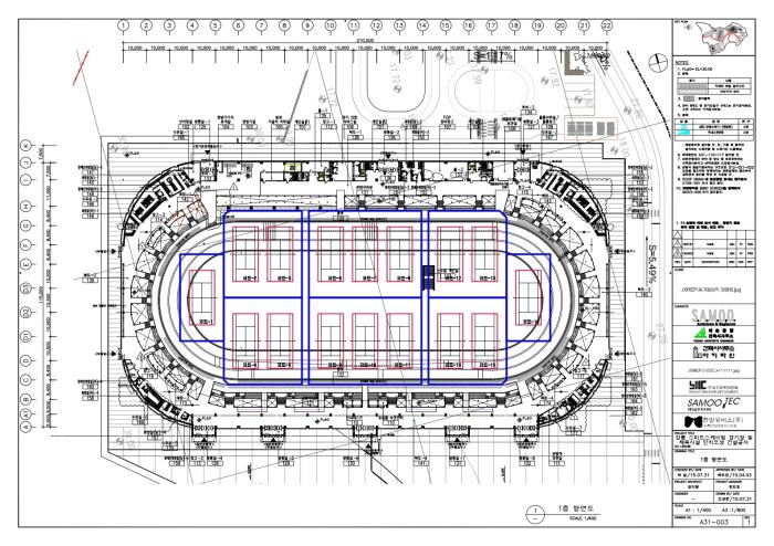 조감도 및 설계도 제공은 산 EC 건축사 사무소 