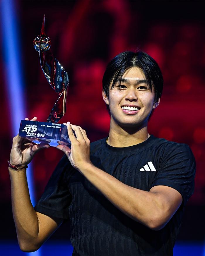 마이클 창이 키우는 넥스트 젠 파이널 우승자 티엔 '이번 시즌에 만족" 기사 이미지