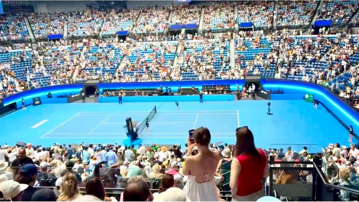 <호주오픈 관전기> 멜버른의 여름, 딸과 함께한 호주 오픈 기사 이미지