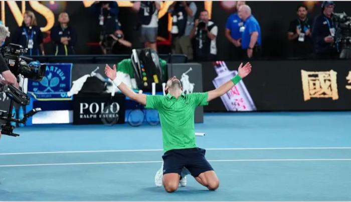 "우승은 신이 정할 것" 조코비치와 알카라스 코트 인터뷰  기사 이미지