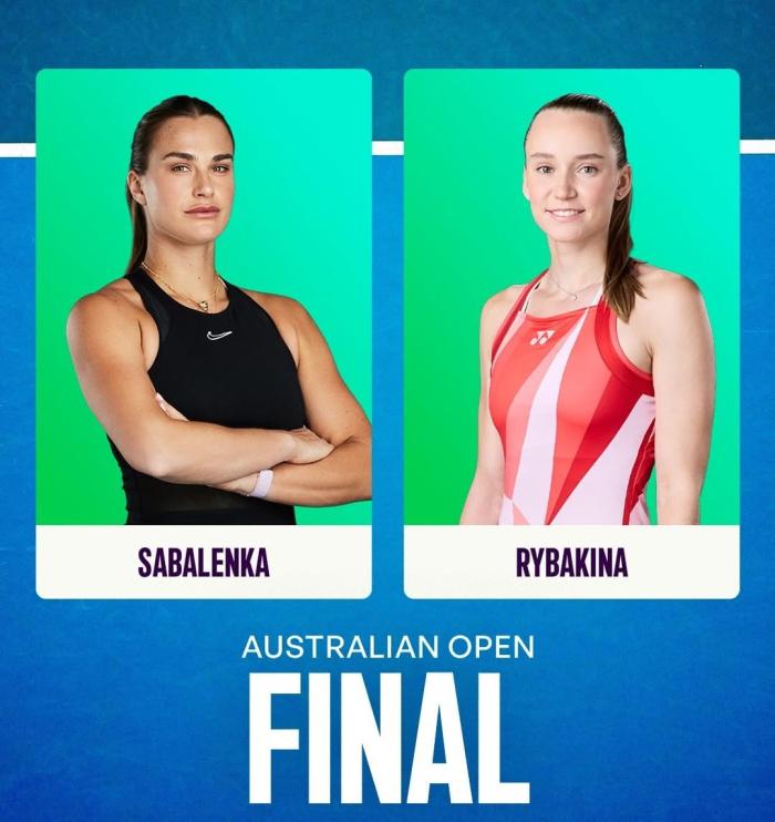 오늘 여자 단식 결승전- 재현일까? 복수할까? 기사 이미지