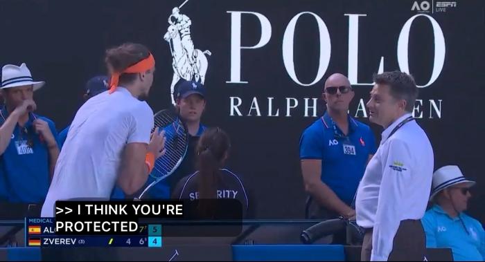 즈베레프, 결승 진출 탈취 당했나? 기사 이미지