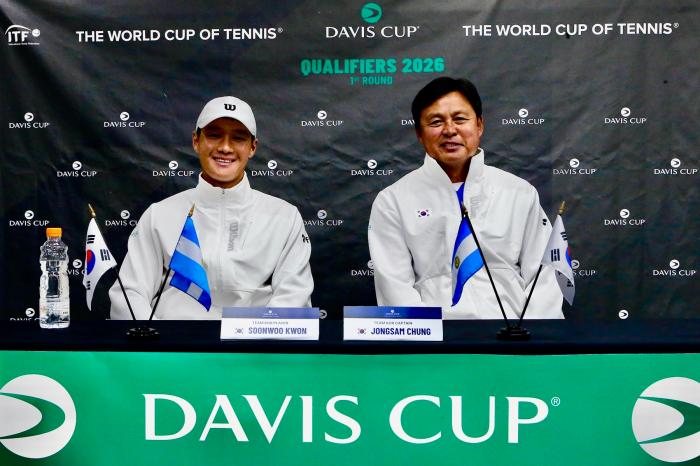 ‘필승‘ 승리를 신고합니다. 권순우 귀한 1승 - 권순우 인터뷰 기사 이미지