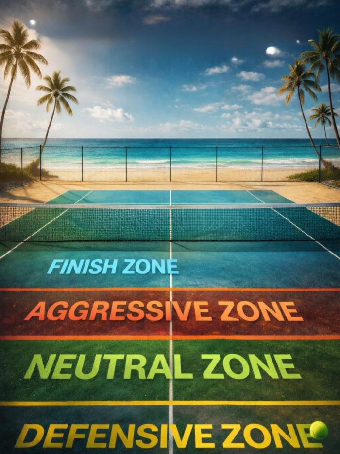 “공간을 먼저 지배하라” – 위치에 따른 샷 전략 기사 이미지