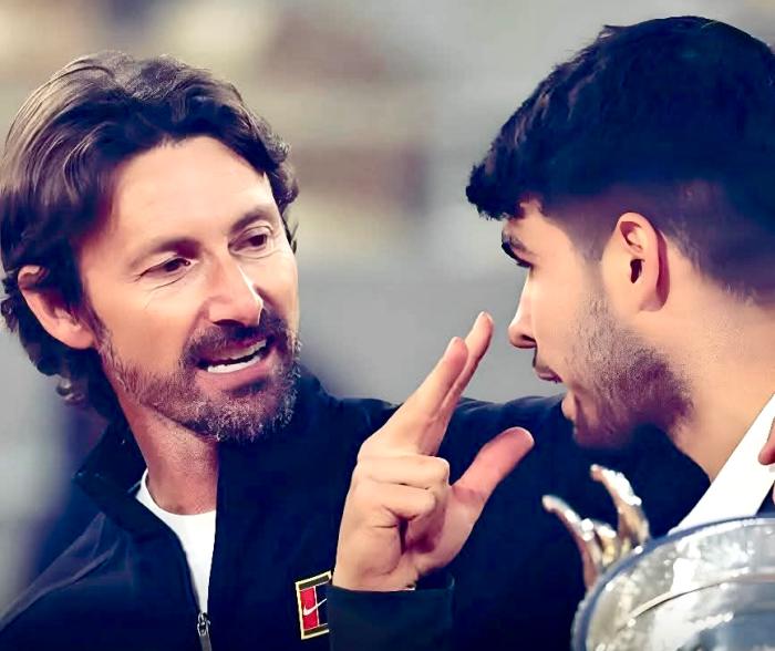 “그가 경기하는 모습을 보면…” 페레로, 알카라스와의 이별 뒤 솔직한 심경 기사 이미지