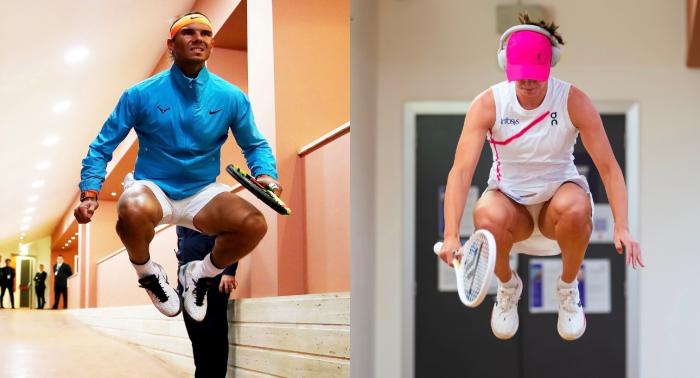 나달 ‘라소 포핸드’ 시비옹테크에게 이식,  클레이 지배력 진화 나선다 기사 이미지