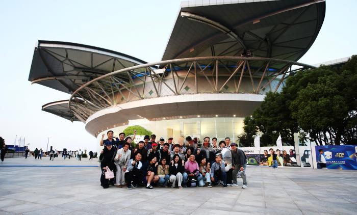 <2026 상하이마스터스 투어기 3> 거대한 경기장에 압도당한 그 순간, 우리는 직관하며 비교하게 된다 기사 이미지
